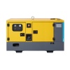 Дизельный генератор Atlas Copco QES 40 в кожухе с АВР